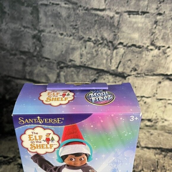 Elf on the Shelf Standing Gear Holly Jolly Skateboard Rider Santaverse MagiFreez - Picture 4 of 11